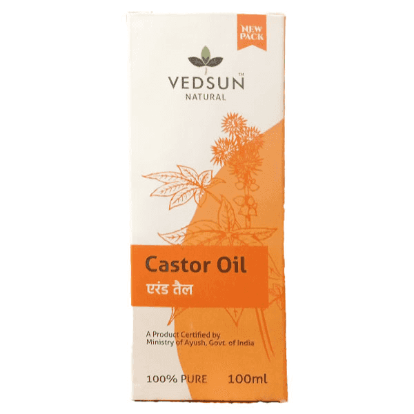 vedsun castor oil 100 ml