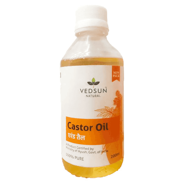 vedsun castor oil 200 ml