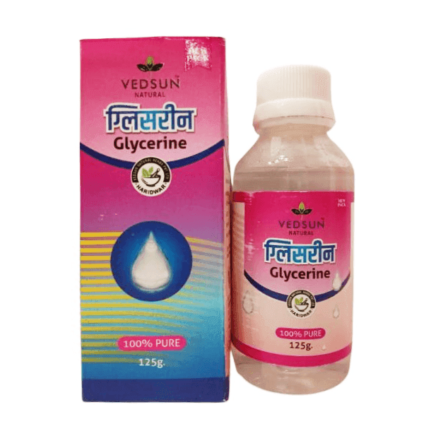 vedsun natural glycerine 125 gm