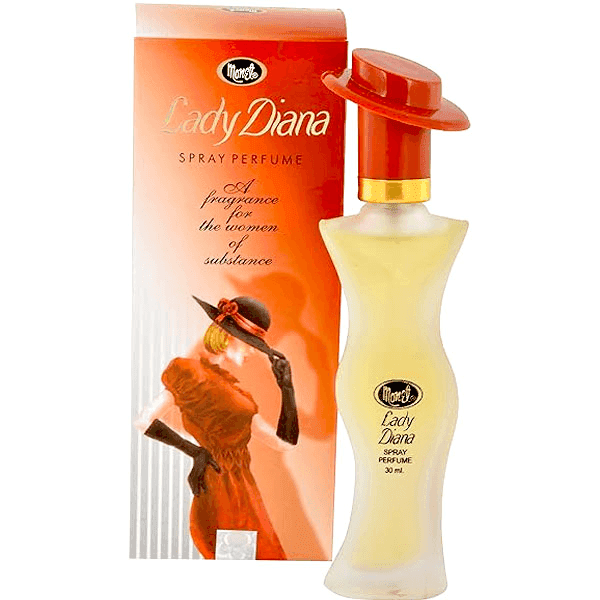 monet lady diana spray perfume 60 ml