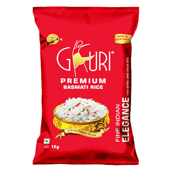 gauri premium basmati rice 1 kg