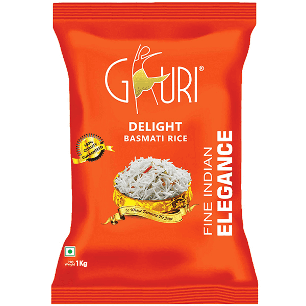 gauri delight basmati rice 1 kg