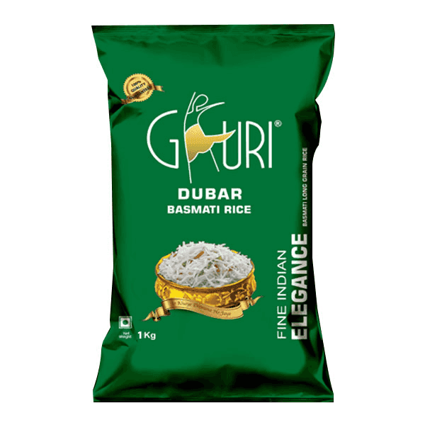 gauri dubar basmati rice 1 kg