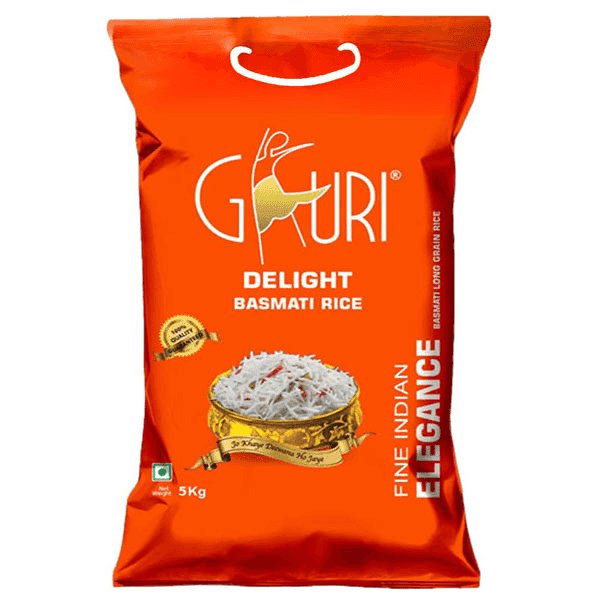 gauri delight basmati rice 5 kg