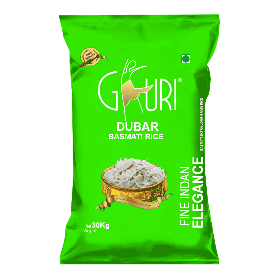 gauri dubar basmati rice 30 kg