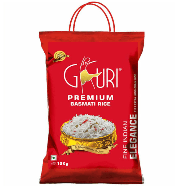 gauri premium basmati rice 10 kg
