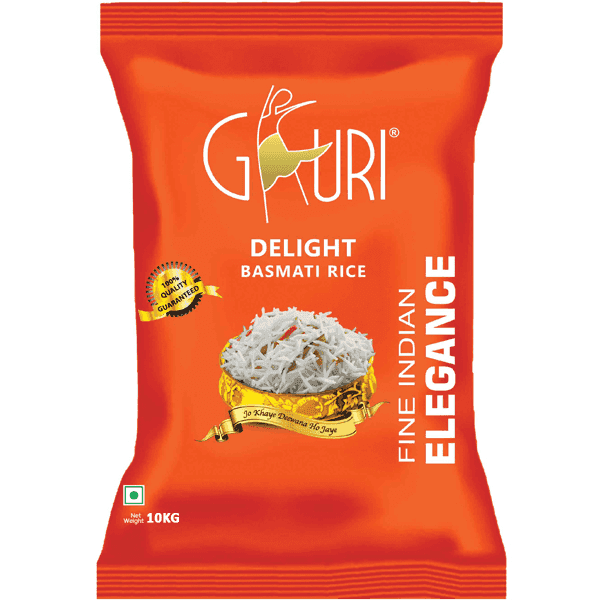 gauri delight basmati rice 10 kg