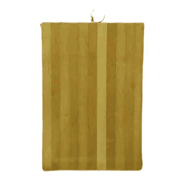 wooden chopping & cutting board (l) 1 pc