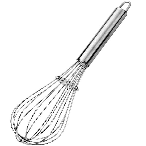 stainless steel egg beater 20 cm (small) 1 pc 