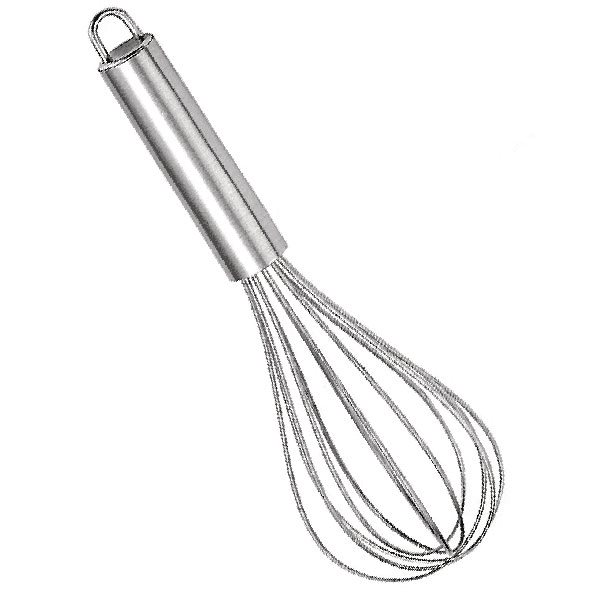 stainless steel egg beater 30 cm (big) 1 pc 