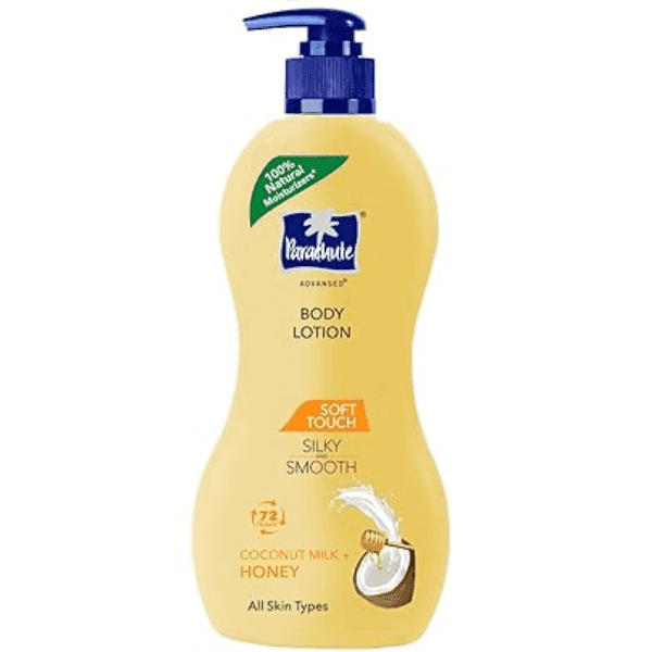 parachute soft touch body lotion 400 ml