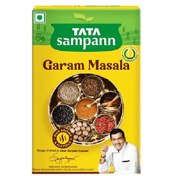tata sampann garam masala 100 gm