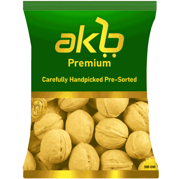 walnut/akhrot sabut (kagazi) 500 gm 