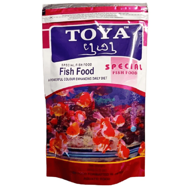 toyaa spirulina special fish food floating type 100 gm