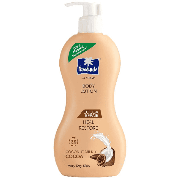 parachute cocoa repair body lotion 400 ml
