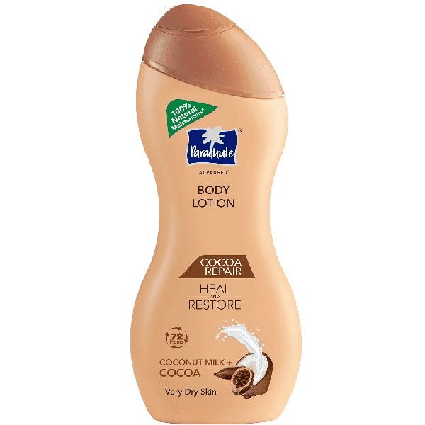 parachute cocoa repair body lotion 250 ml