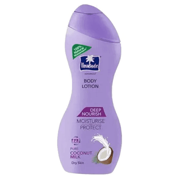 parachute deep nourish body lotion 250 ml