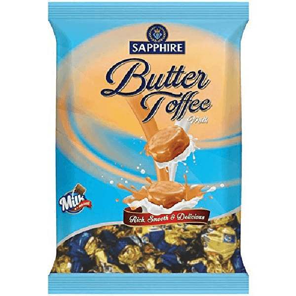 sapphire butter milk toffee 550 gm