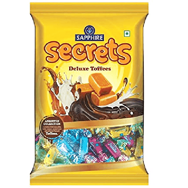 sapphire secrets deluxe toffee 550 gm