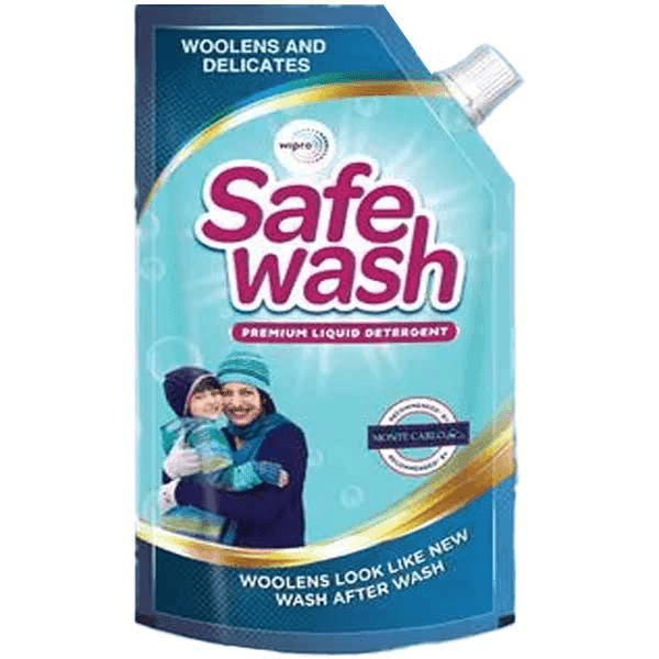 safe wash premium liquid detergent 2 kg