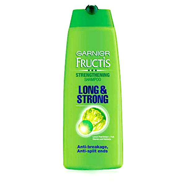 garnier fructis long & strong shampoo 340 ml