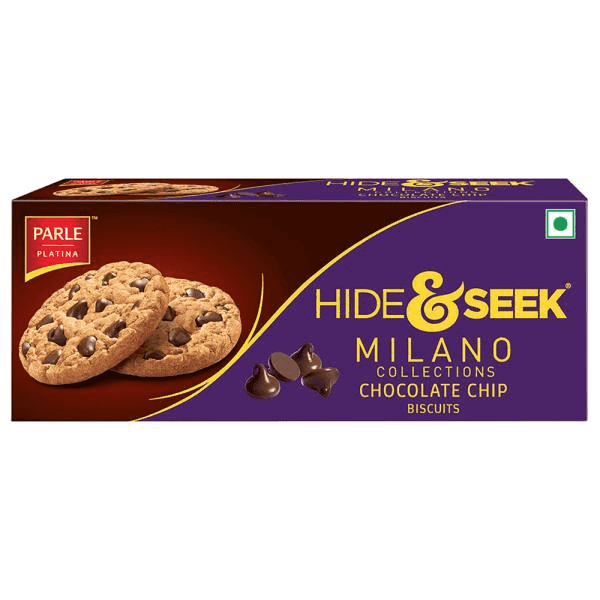 parle hide & seek milano chocolate chip biscuits 75 gm