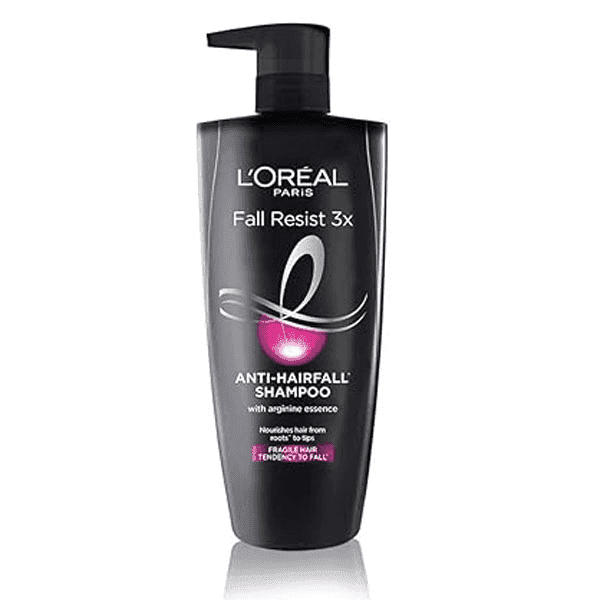 l'oreal paris fall resist 3x anti-hairfall shampoo 650 ml
