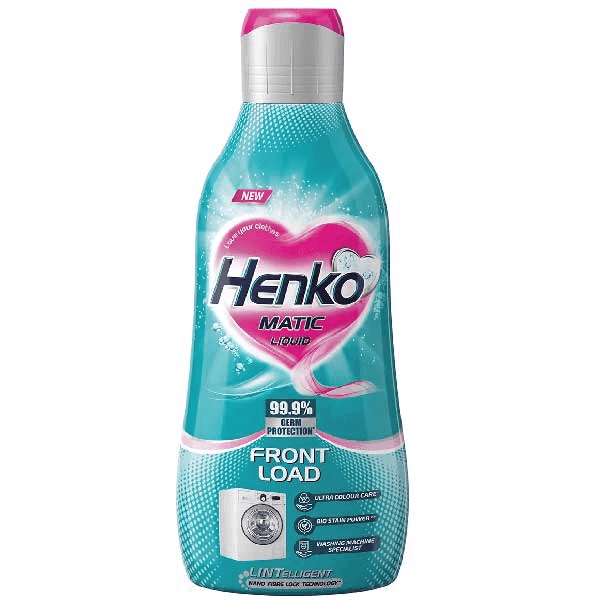 henko matic front load liquid detergent 1 ltr (bottle)