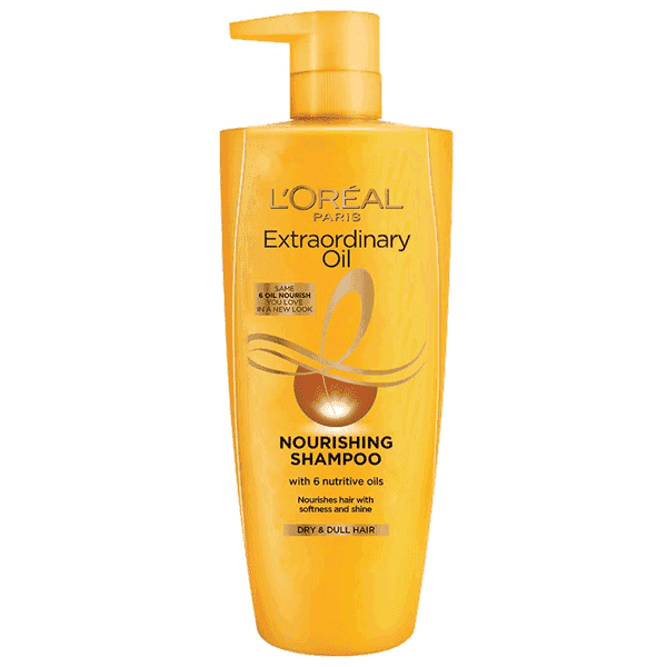 l'oreal paris extraordinary oil nourishing shampoo 650 ml 