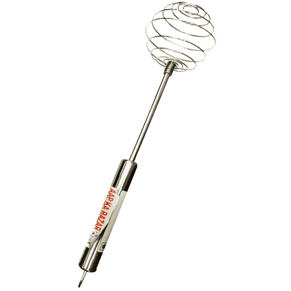 stainless steel egg masher (round shape) 1 pc