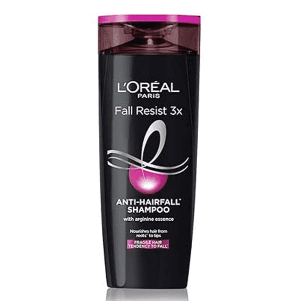 l'oreal paris fall resist 3x anti-hairfall shampoo 340 ml