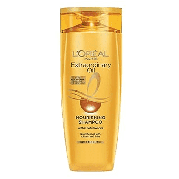 l'oreal paris extraordinary oil nourishing shampoo 340 ml