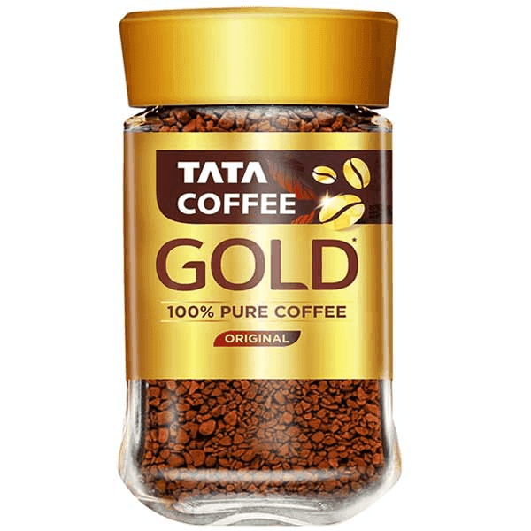 tata coffee gold original 50 gm (jar)