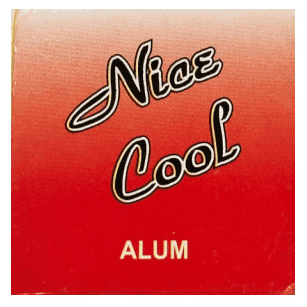 nice cool alum/fitkari 1 pc 75 gm