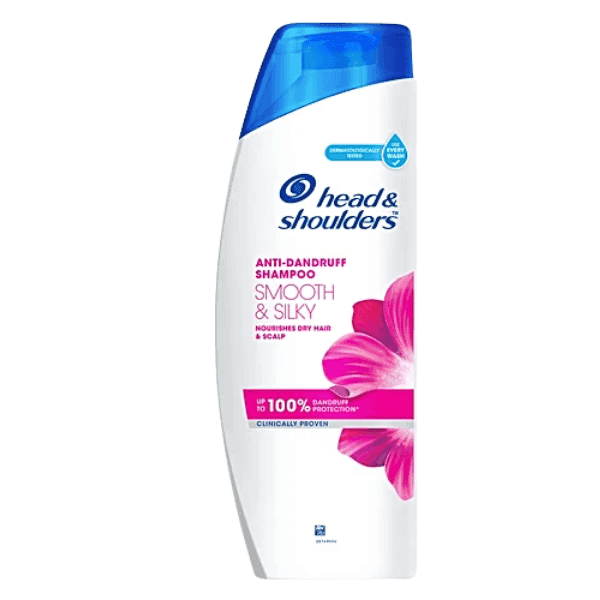 head & shoulders anti-dandruff smooth & silky shampoo 340 ml