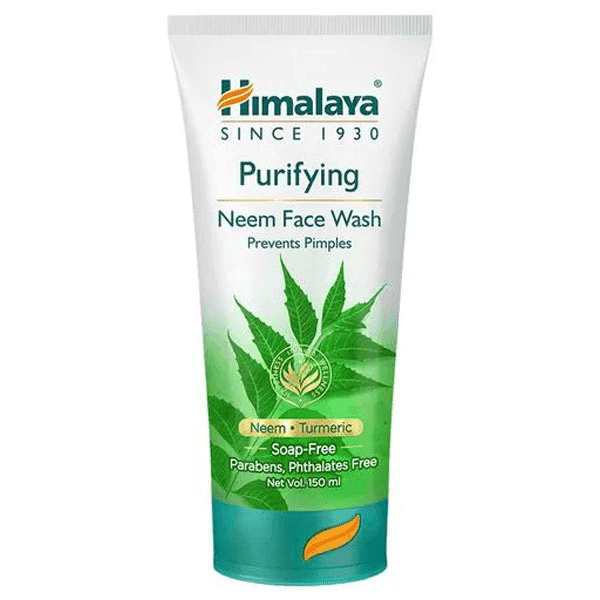 himalaya purifying neem face wash 150 ml