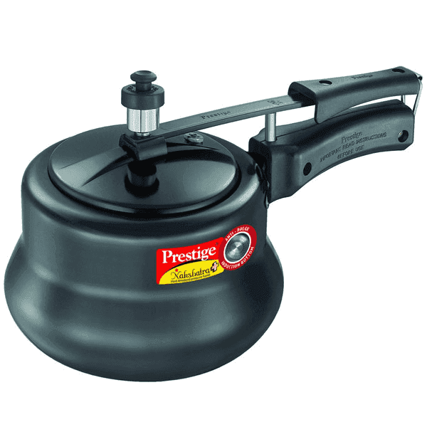 prestige hard anodised aluminium pressure cooker handi 3.0 ltr (10760) 1 pc