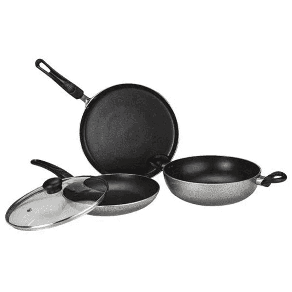 fackelmann cookware set 4 pcs 