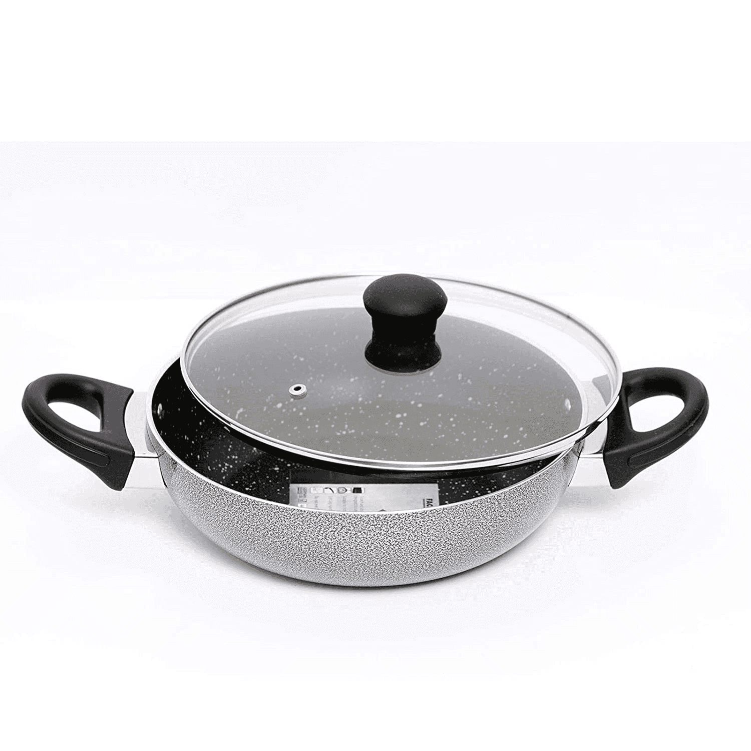 fackelmann kadai with lid 26.5 mm 1 pc