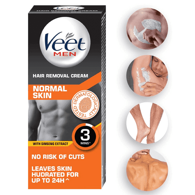 veet men normal skin hair removal cream 30 gm