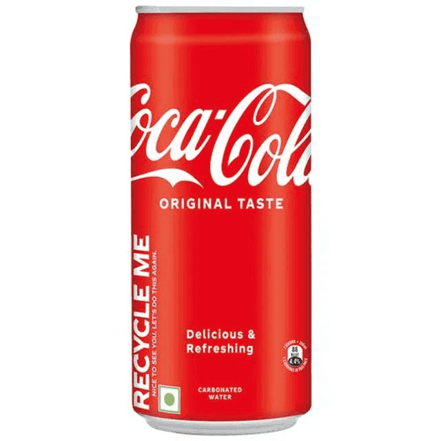 coca cola (can) 300 ml 
