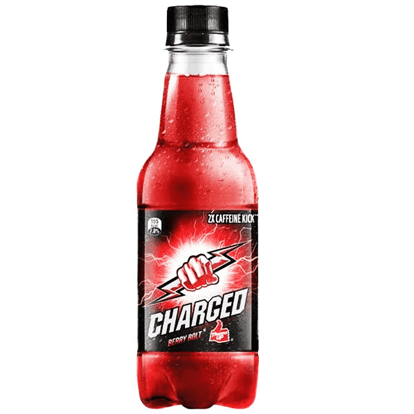thums up charged strawberry energy drink 250 ml 