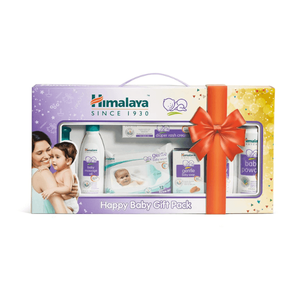himalaya happy baby gift pack (set of 5) 1 pack