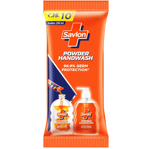 savlon powder handwash 8.2 gm