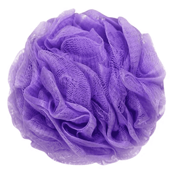 body bath round loofah 1 pc