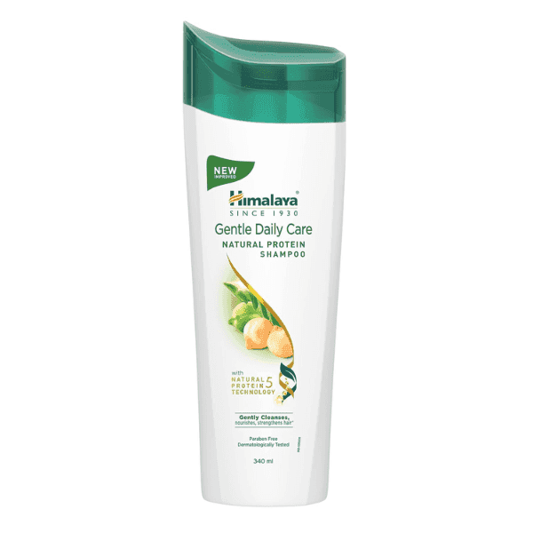 himalaya gentle daily care natural protein shampoo 340 ml