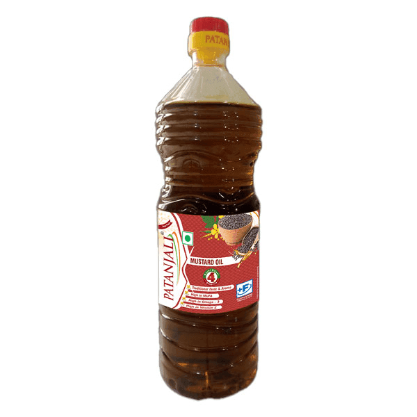 patanjali kacchi ghani mustard oil 1 ltr