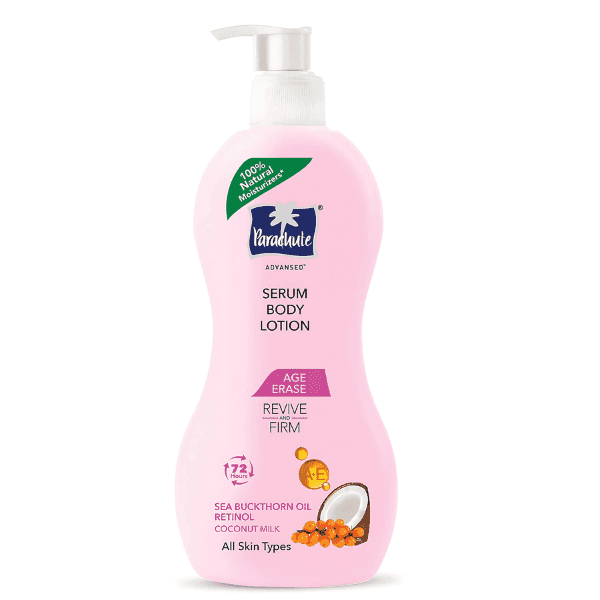 parachute age erase body lotion 400 ml