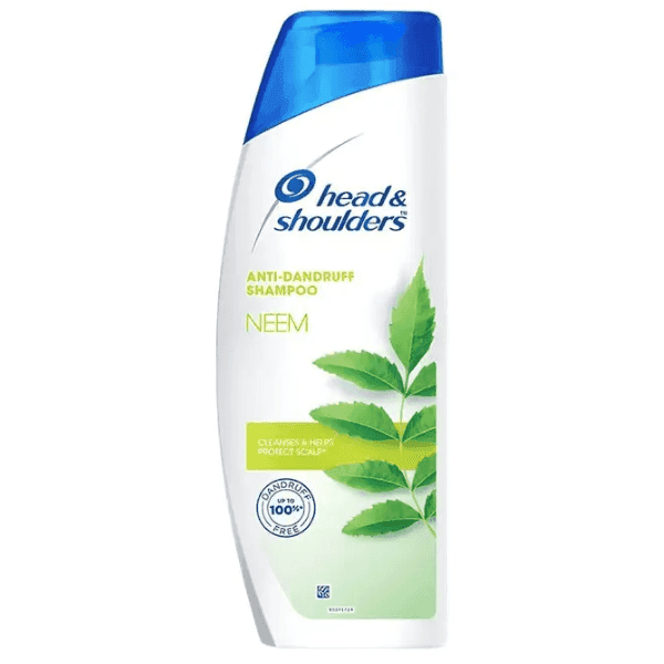 head & shoulders anti-dandruff neem shampoo 340 ml