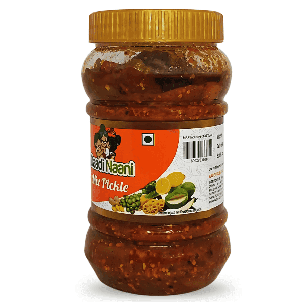 daadi naani mix pickle 900 gm